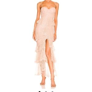 MAJORELLE Zelda Fitz Gown